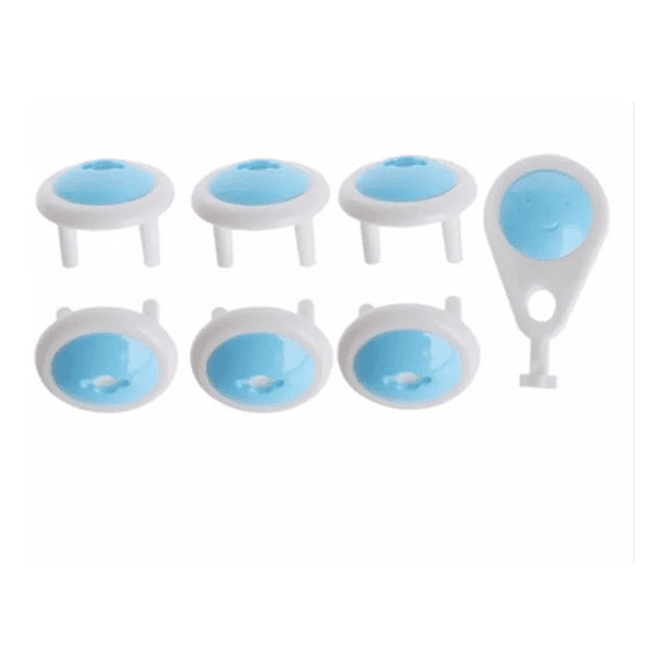 Protector De Seguridad Para Enchufes  6 Unid Tapa Enchufes 1