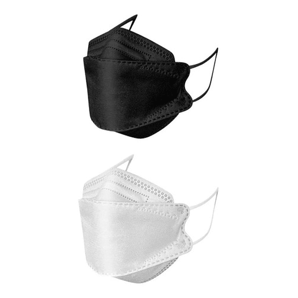 Pack 100 Mascarillas Kn95 / Kf94 Certificadas Colores 1
