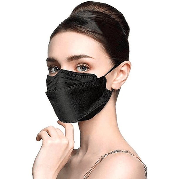 Pack 100 Mascarillas Kn95 / Kf94 Certificadas Colores 8