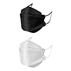 Pack 100 Mascarillas Kn95 / Kf94 Certificadas Colores 9