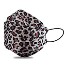 Pack 100 Mascarillas Kn95 / Kf94 Certificadas Colores 12