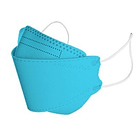 Pack 100 Mascarillas Kn95 / Kf94 Certificadas Colores 15