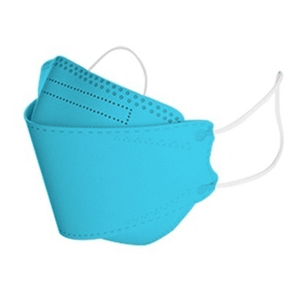 Pack 100 Mascarillas Kn95 / Kf94 Certificadas Colores 15