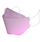 Pack 100 Mascarillas Kn95 / Kf94 Certificadas Colores 17