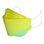 Pack 100 Mascarillas Kn95 / Kf94 Certificadas Colores 19