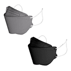 Pack 100 Mascarillas Kn95 / Kf94 Certificadas Colores 29