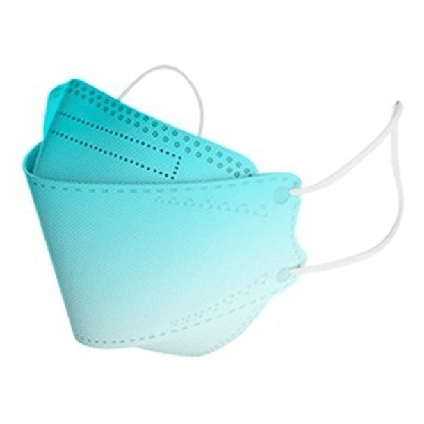 Pack 100 Mascarillas Kn95 / Kf94 Certificadas Colores 40