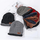 Gorro De Lana Con Interior De Chiporro + Cuello, Invierno 9