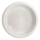 Pack 10 Platos Plásticos Desechable Cumpleaños Fiestas 23cm 1