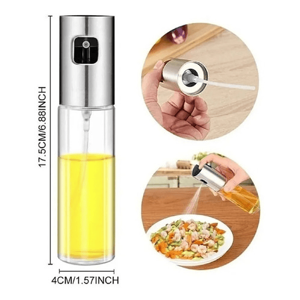 Dispensador Spray Aceite Rociador Aceitero Pulverizador  2