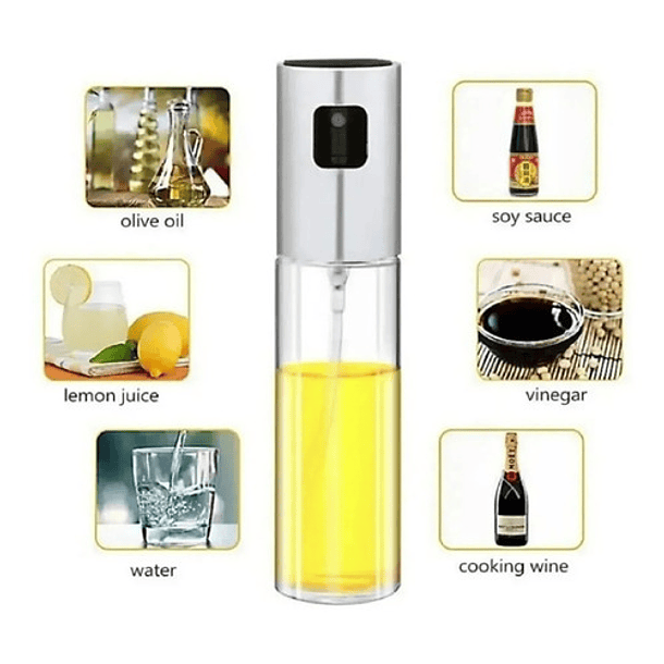 Dispensador Spray Aceite Rociador Aceitero Pulverizador  4