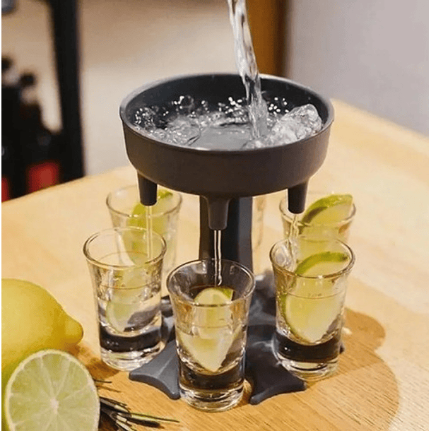 Dispensador De Bebidas Alcohólicas Cócteles Para Shots  2