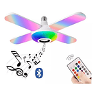 Lampara Led Bluetooth Ampolleta Music Lamp 1