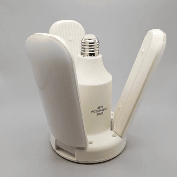 Lampara Led Bluetooth Ampolleta Music Lamp 3