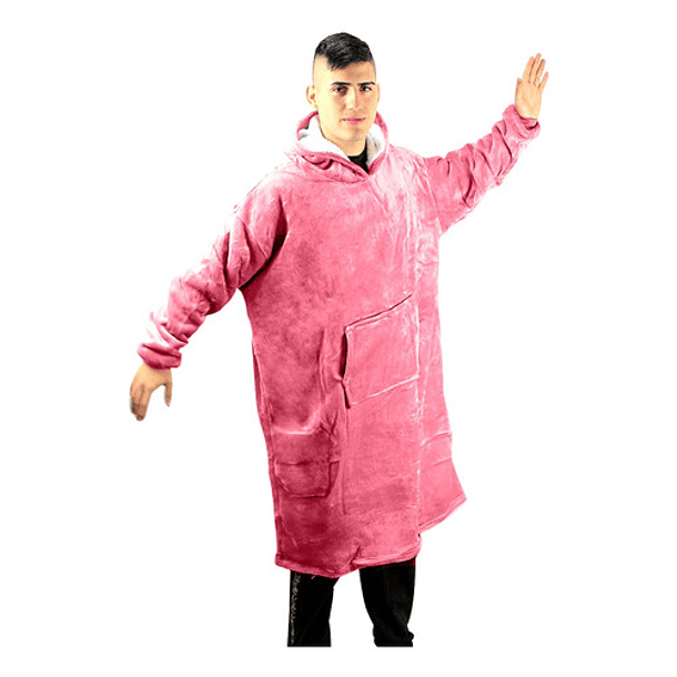 Polerón Sherpa Con Capucha Chiporro Huggle Hoodie 1