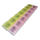 Pastillero Semanal Con 2 Tomas Por Día Mañana Y Tarde 14días 1