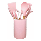 Utensilios Set Cocina 10 Piezas Silicona 1