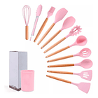 Utensilios Set Cocina 10 Piezas Silicona 4