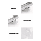 Dispensador Cocina Soporte 4 En1 Rollo Papel Nova Film Alusa 5