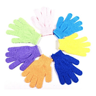 Pack 2 Guantes Exfoliantes Corporales Para Ducha Limpieza 2