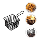 Mini Cesta Para Servir Papas Fritas Nuggets Cocina Hogar 3