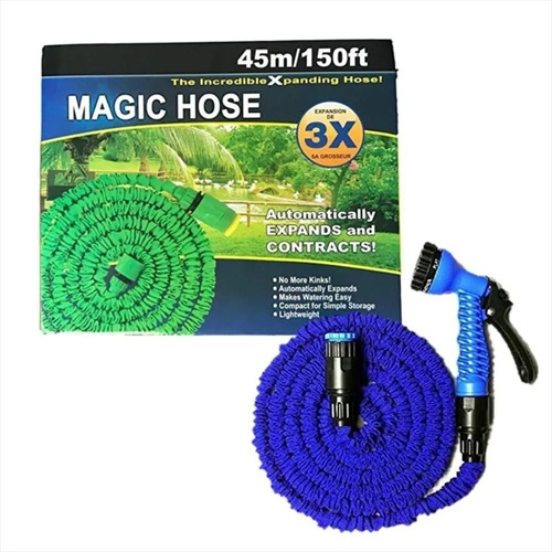 Manguera De Riego Amarilla De 6 Capas, 1/2 Pulgada X 25 Metros - Anti-torsión, Antialgas, Para Jardín Y Hidrolimpiadora