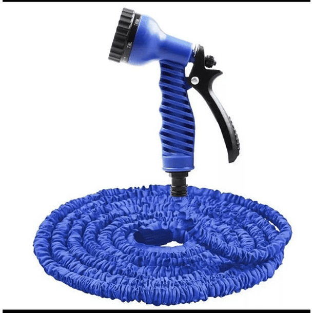 Manguera Magica Retráctil Expandible 45 Metros+pitón  3