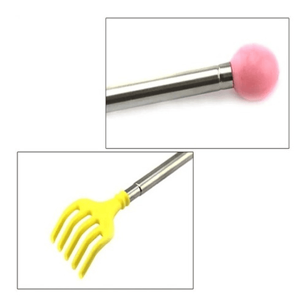 Rascador De Espalda Forma De Mano 43cm 4