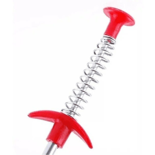 Destapa Cañerías Llave Laucha Destapador Desagüe Con Agarre. 3