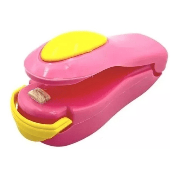 Selladora Bolsas Plásticas, Manual, Portátil A Pilas 1