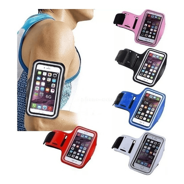 Porta Celular Deporte Ajustable Al Brazo, Soporte Deportivo 8