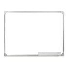 Pizarra Acrílica Blanca 90x120+ Set 3 Plumones Y Borrador 2