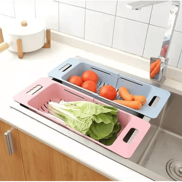 Filtro para fregadero de cocina, 2 uds., filtro para fregadero con mango de  acero inoxidable, rejilla para fregadero de cocina, (11 cm de diámetro)