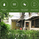 Malla Valla Cerca Tira Planta Enredadera Artificial Jardín  3
