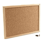 Pizarra De Corcho 40 X 60 Borde De Madera Colgar En Pared 3