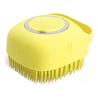 Cepillo De Silicona Para Ducha Suave Con Dispensador 5