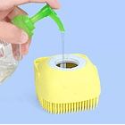 Cepillo De Silicona Para Ducha Suave Con Dispensador 6