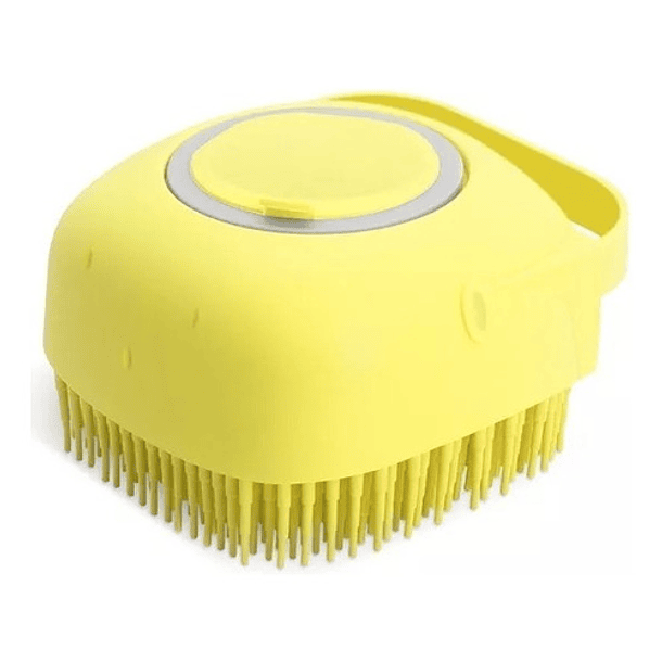 Cepillo De Silicona Para Ducha Suave Con Dispensador 14