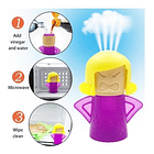 Limpiador Microondas Angry Mama Hogar Cocina Vapor Diseño 4