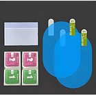 X2 Lamina Antiempañante Laminas Adhesiva Espejo Retrovisor 2