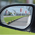 X2 Lamina Antiempañante Laminas Adhesiva Espejo Retrovisor 3