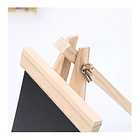 Pizarra De Tiza Con Marco De Madera Para Niños 12x23 Cm 4