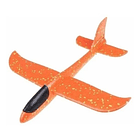 Avion Planeador Plumavit Espuma Con Luce Led 1