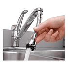 Extension Flexible Llave Agua 360 Cocina Baño  1