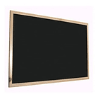 Pizarra Tiza 20x30 Cm Colgar En Pared Marco Madera  1