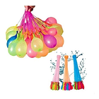 Bombitas De Agua 111 Globos De Colores Más Adaptador Llenado 3