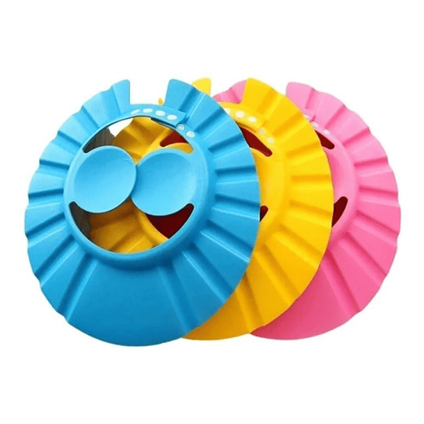 Pack 2 Gorro De Baño  Vicera Ducha Bebes Niños  20