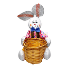 Canasto Para Huevos De Pascua 30 Cm 1