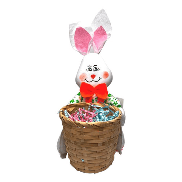 Canasto Para Huevos De Pascua 30 Cm 3