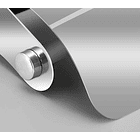 Porta Rollo Papel Higiénico Acero Inoxidable Premium 3